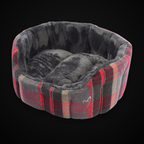 Camden Deluxe Bed XL catalogue image 2 on MajorPaw black studio background