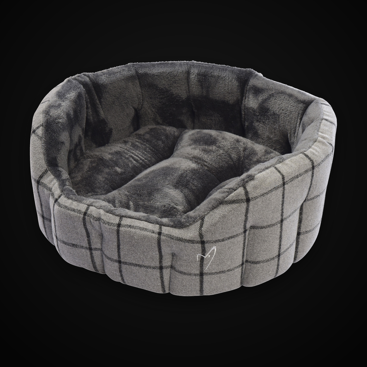 Camden Deluxe Bed XL catalogue image 3 on MajorPaw black studio background