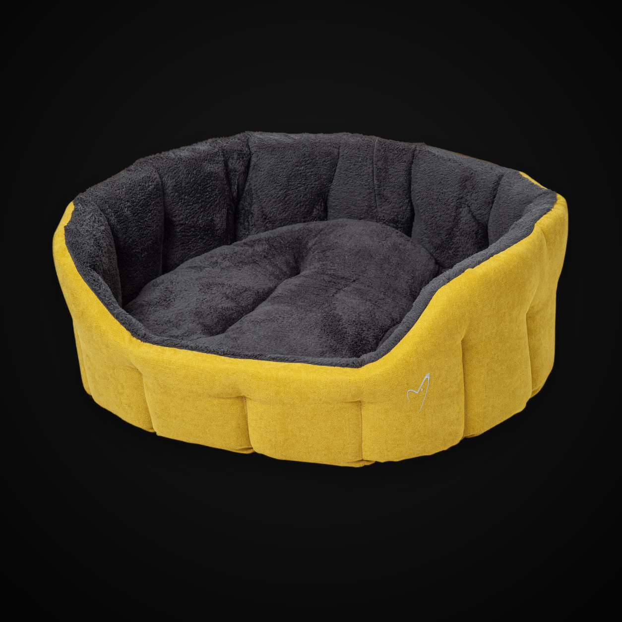 Camden Deluxe Bed XL catalogue image 4 on MajorPaw black studio background
