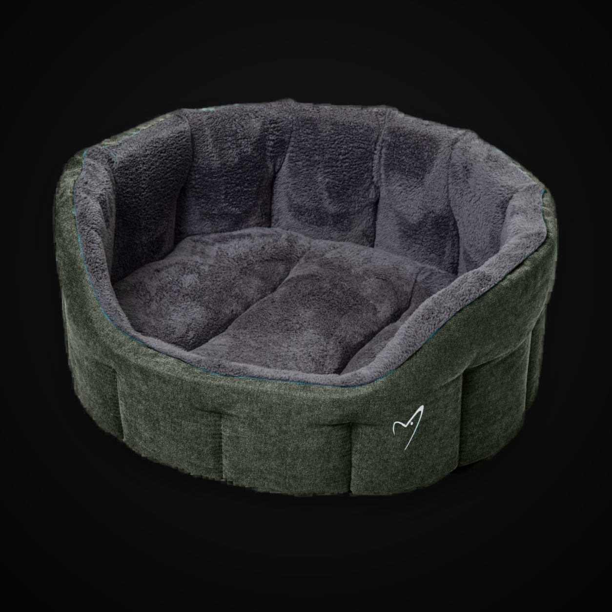 Camden Deluxe Bed XL catalogue image 8 on MajorPaw black studio background