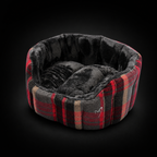 Camden Deluxe Bed XL on MajorPaw black studio background