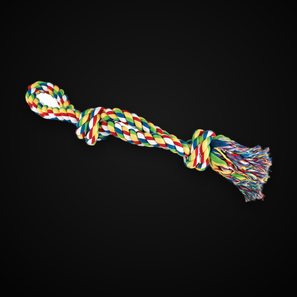 Gor Tugs Double Knot Tug 76cm catalogue image 2 on MajorPaw black studio background