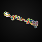 Gor Tugs Double Knot Tug 76cm catalogue image 2 on MajorPaw black studio background