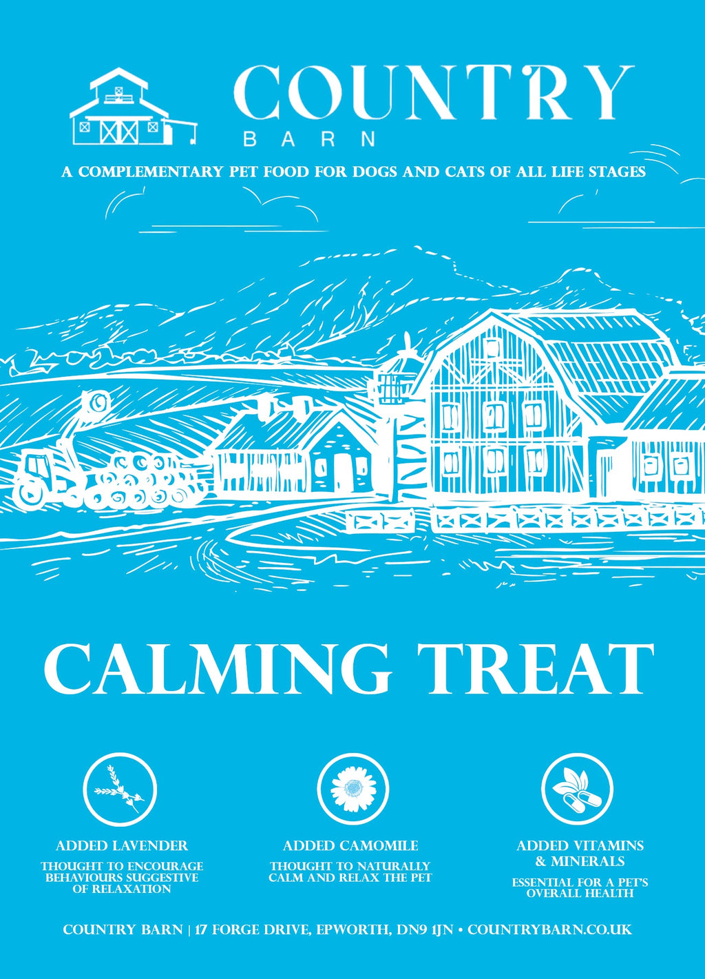 Calming - Duck & Lavender