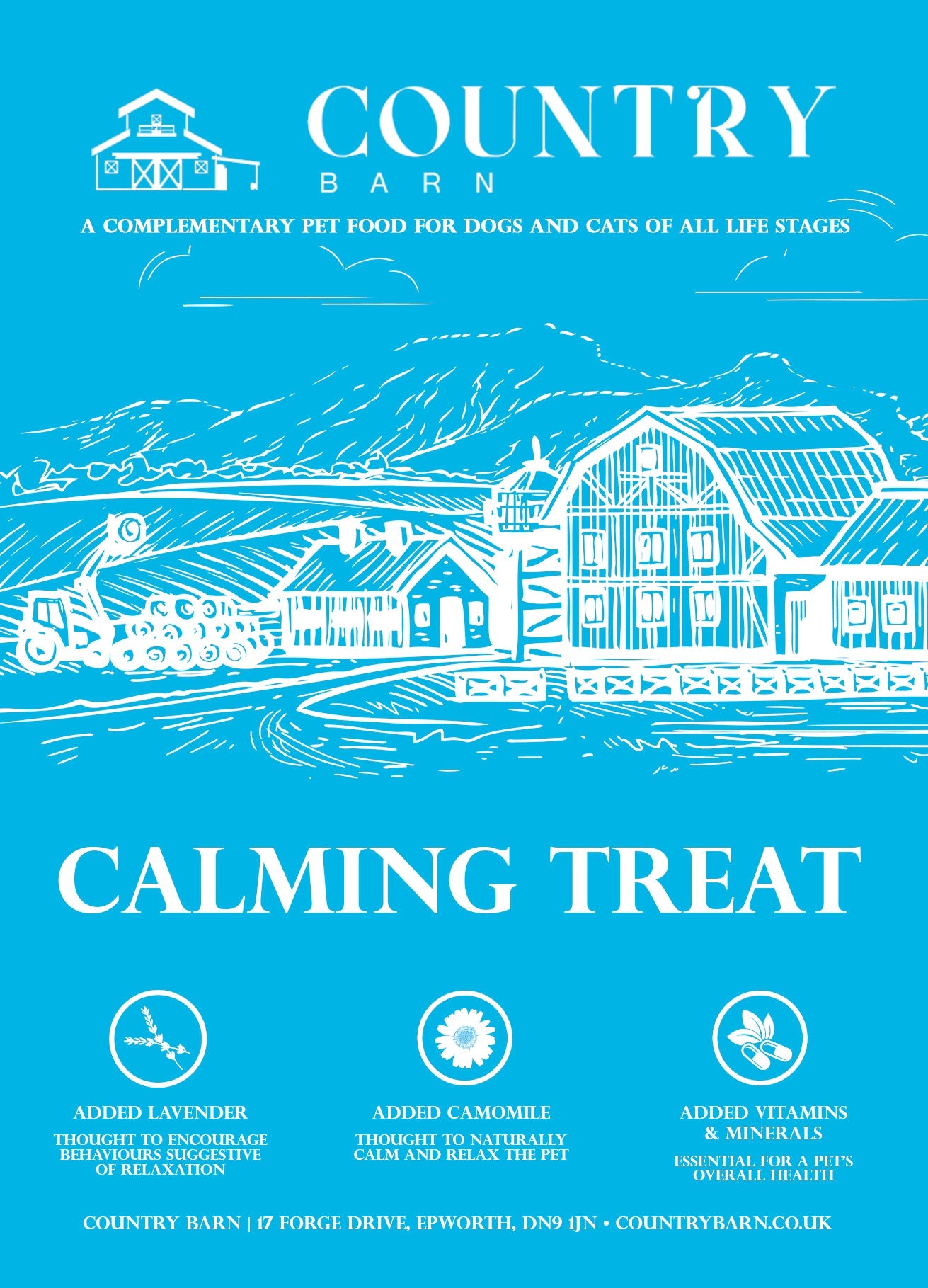Calming - Duck & Lavender