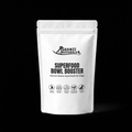 Superfood Blend for Large Dogs on black background
