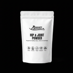 Hip & Joint Powder for Large Dogs on black background