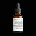 Heart & Cardio Support ingredients label on black background