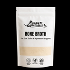 Bone Broth Powder for Large Dogs on black background