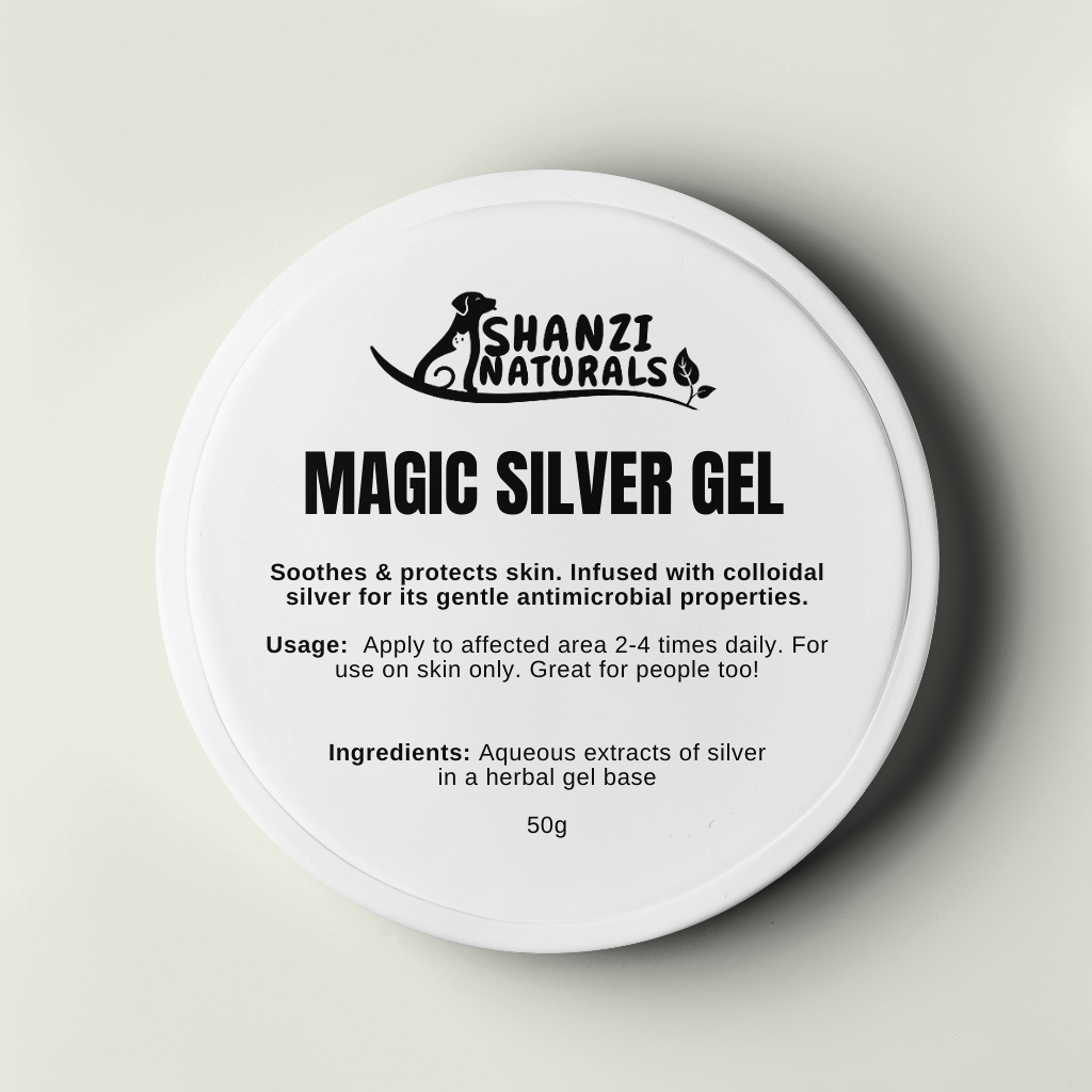 Magic Silver Gel – Skin Support for Large Dogs