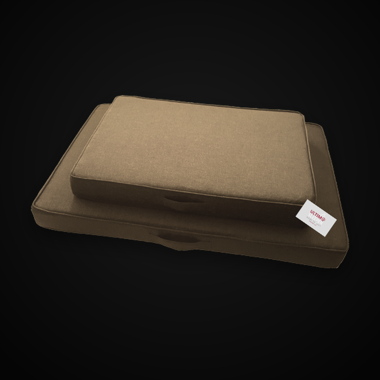Memory Foam Sleeper Large catalogue image 3 on MajorPaw black studio background
