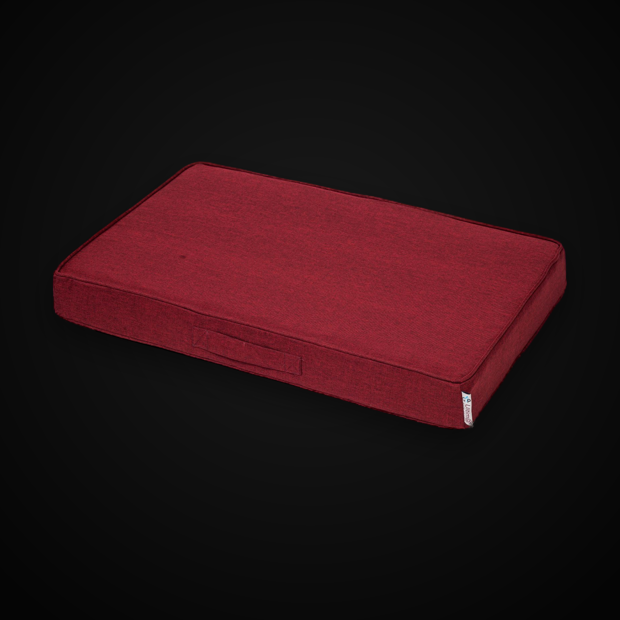 Memory Foam Sleeper Large catalogue image 4 on MajorPaw black studio background