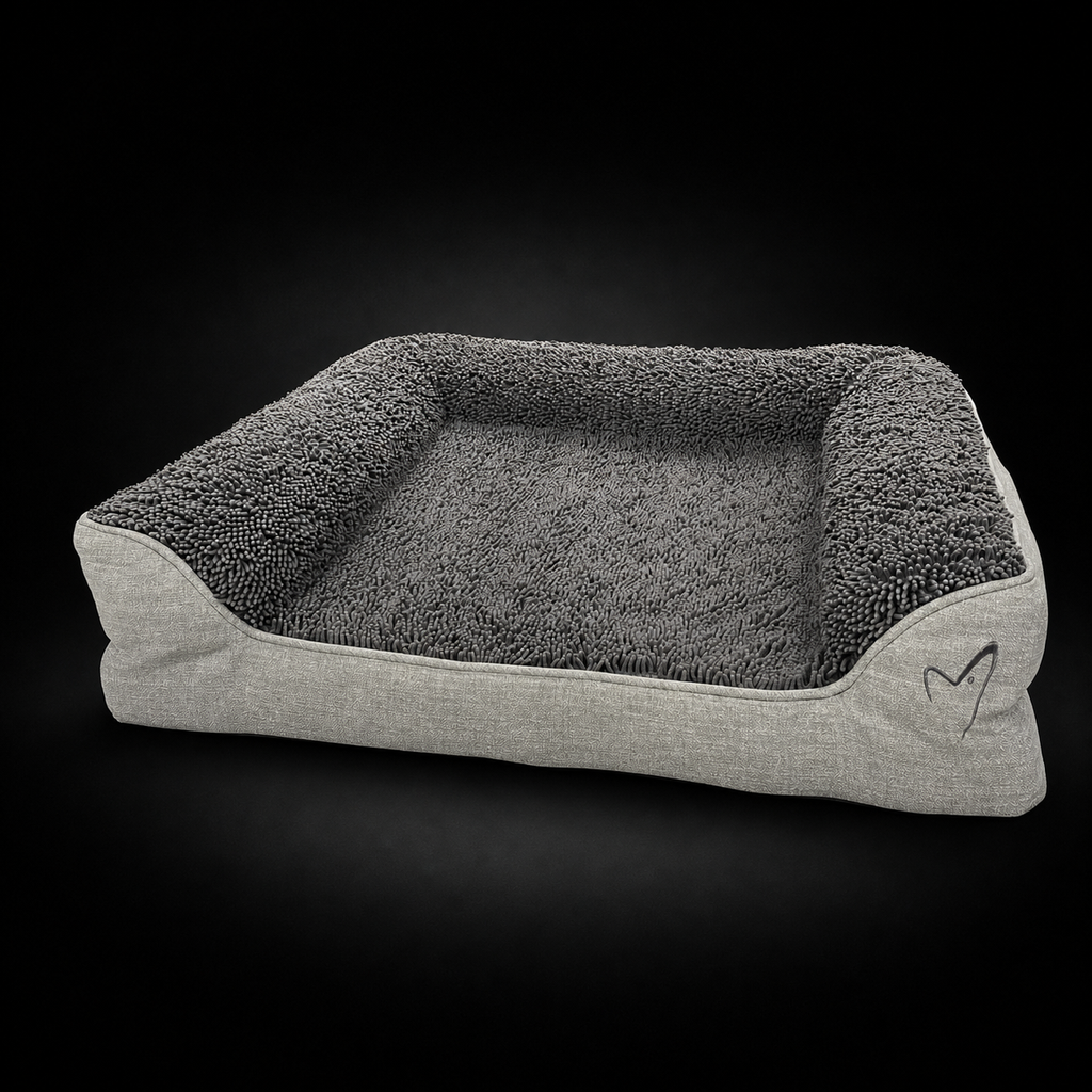 Noodle Bed XL on MajorPaw black studio background