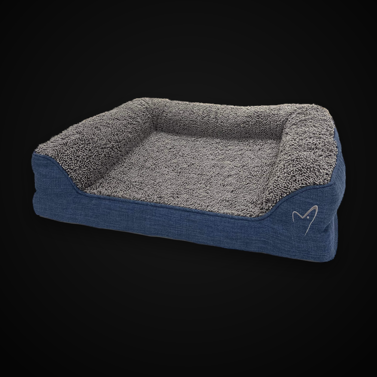 Noodle Bed XL catalogue image 3 on MajorPaw black studio background