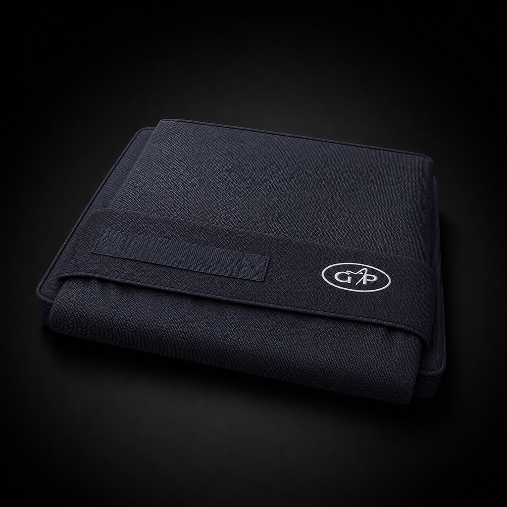 Outdoor Sleeper Cover Large on MajorPaw black studio background