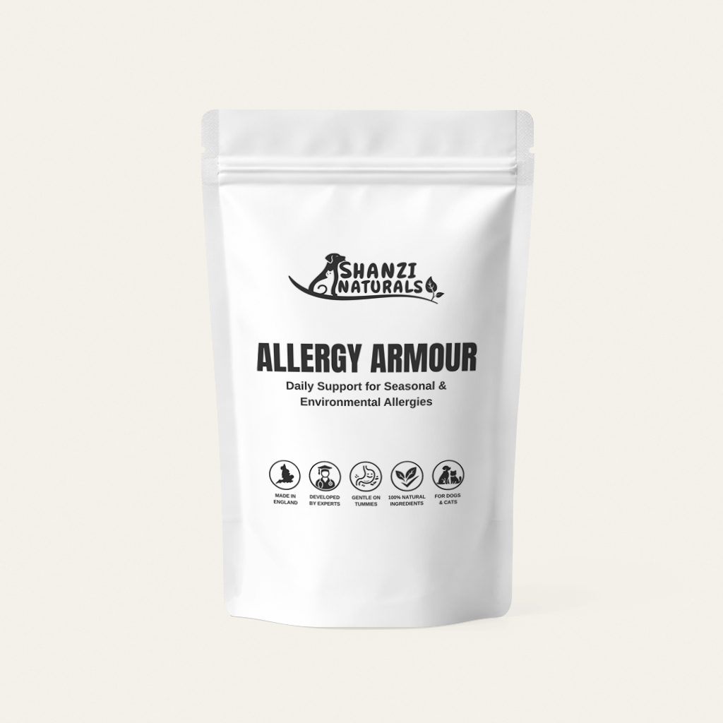 Allergy Armour – Seasonal Allergy Support for Large Dogs