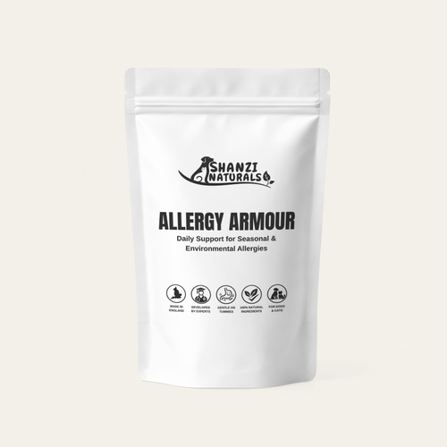 Allergy Armour – Seasonal Allergy Support for Large Dogs