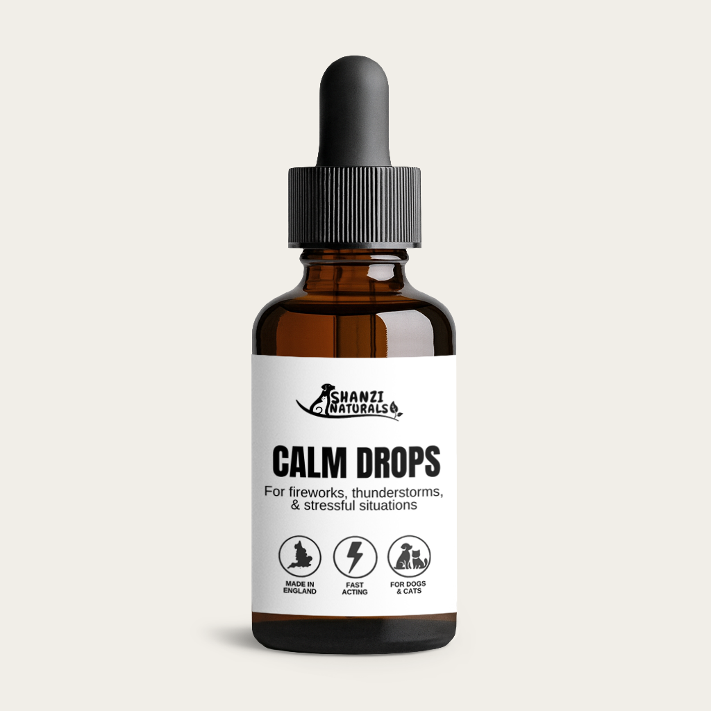 Calm Drops – Fast-Acting Stress Relief for Large Dogs