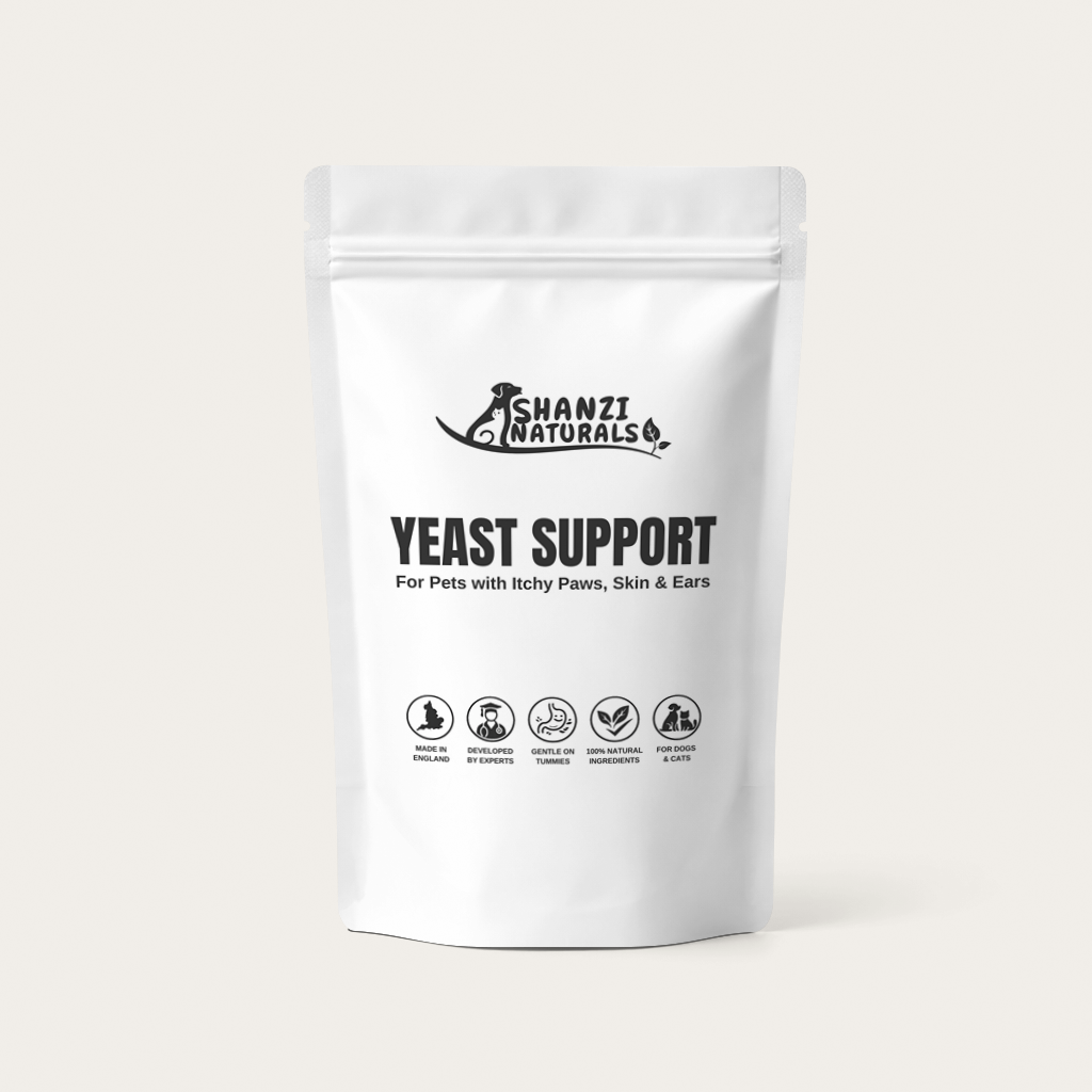 Yeast Support Powder – Skin & Paw Yeast Support for Large Dogs