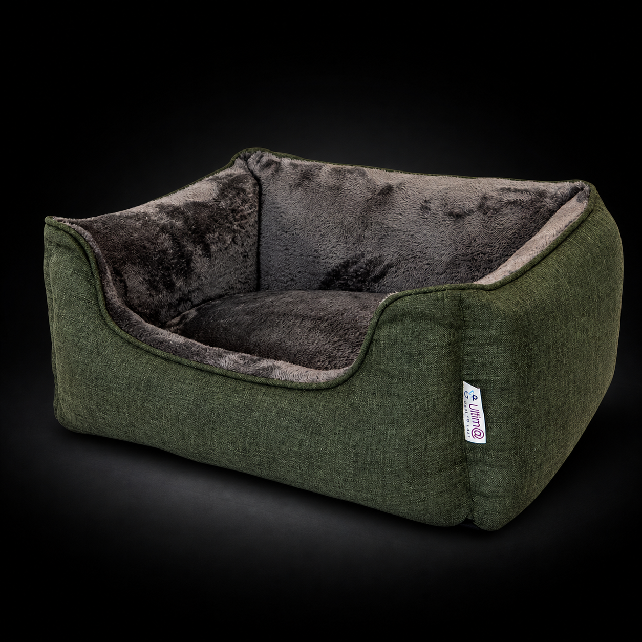 Ultima Bed XL on MajorPaw black studio background
