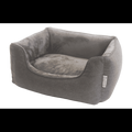 Ultima Bed XL - Grey on MajorPaw black studio background