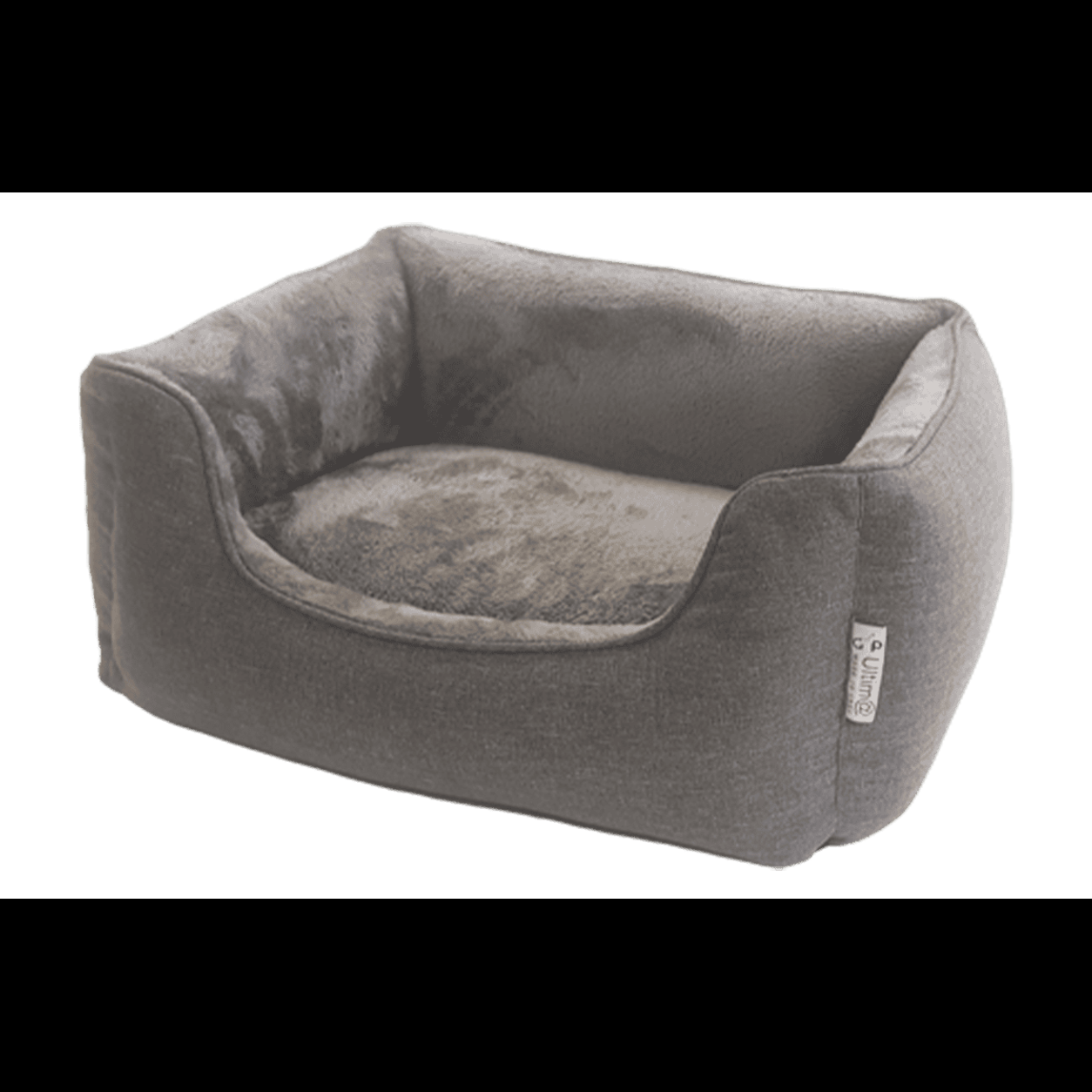Ultima Bed XL - Grey on MajorPaw black studio background