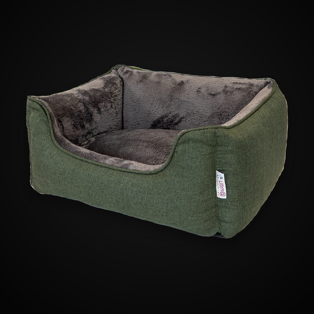 Ultima Bed XL catalogue image 2 on MajorPaw black studio background