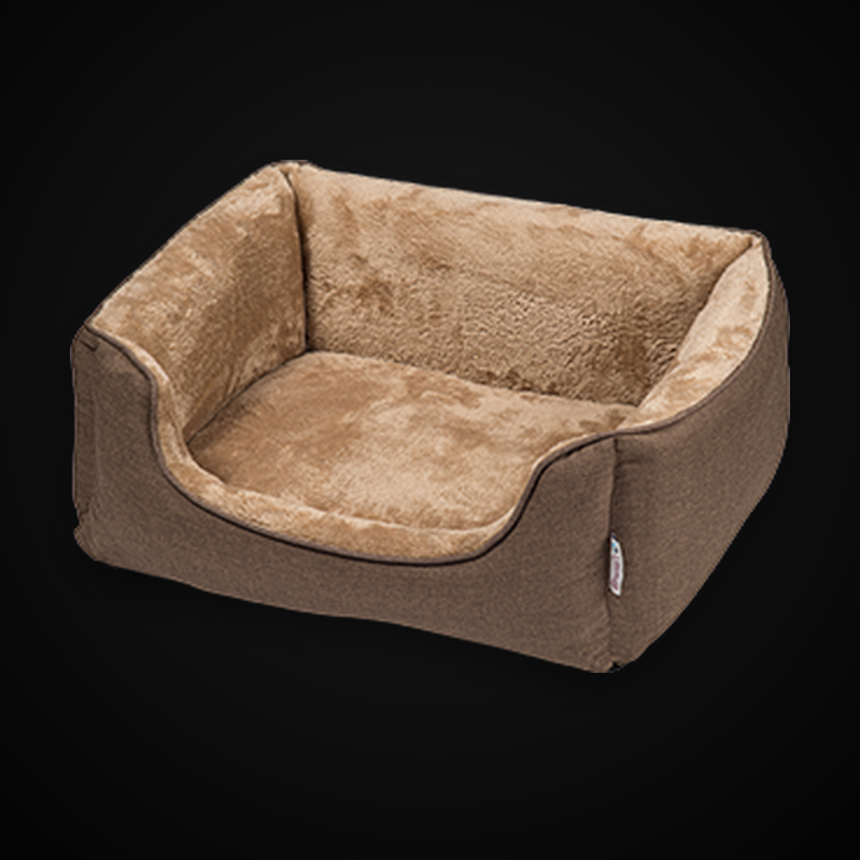 Ultima Bed XL catalogue image 4 on MajorPaw black studio background