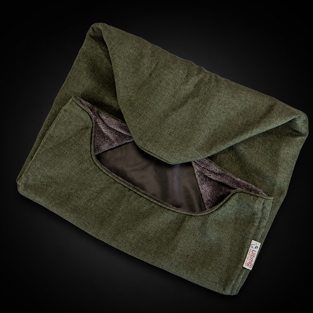 Ultima Bed Cover XL on MajorPaw black studio background