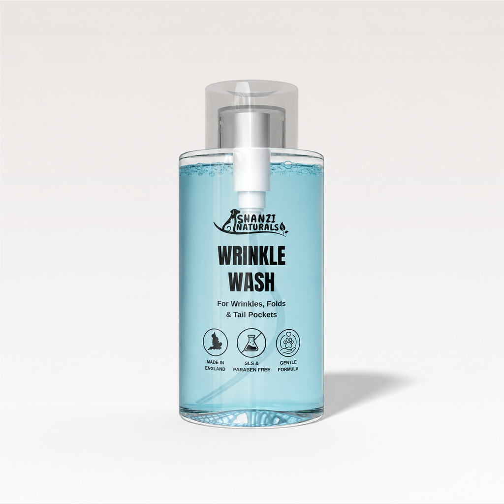 Wrinkle Wash – Skin Fold Care for Wrinkly Large Dogs
